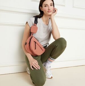 Free People Coral Crossbody Bag